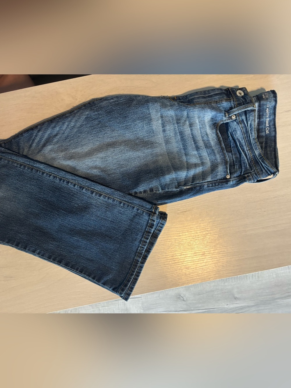 Signature by Levi Strauss Medium Blue Flared Jeans